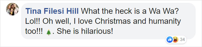 People Are Cracking Up At This Woman Who Accidentally Shared The Holiday Spirit With An Unknown Man, And It Already Has 30M+ Views