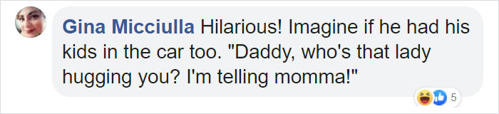 People Are Cracking Up At This Woman Who Accidentally Shared The Holiday Spirit With An Unknown Man, And It Already Has 30M+ Views