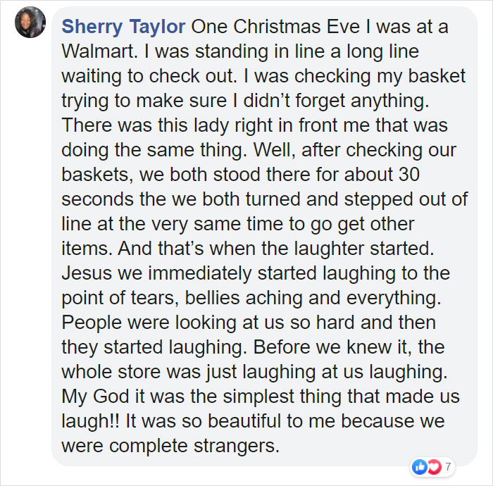 People Are Cracking Up At This Woman Who Accidentally Shared The Holiday Spirit With An Unknown Man, And It Already Has 30M+ Views People Are Cracking Up At This Woman Who Accidentally Shared The Holiday Spirit With An Unknown Man, And It Already Has 30M+ Views