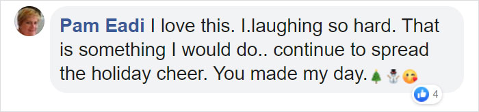 People Are Cracking Up At This Woman Who Accidentally Shared The Holiday Spirit With An Unknown Man, And It Already Has 30M+ Views People Are Cracking Up At This Woman Who Accidentally Shared The Holiday Spirit With An Unknown Man, And It Already Has 30M+ Views