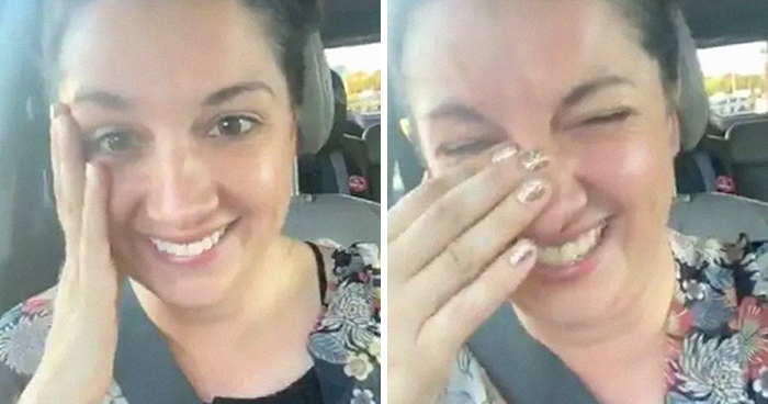 People Are Cracking Up At This Woman Who Accidentally Shared The Holiday Spirit With An Unknown Man, And It Already Has 30M+ Views