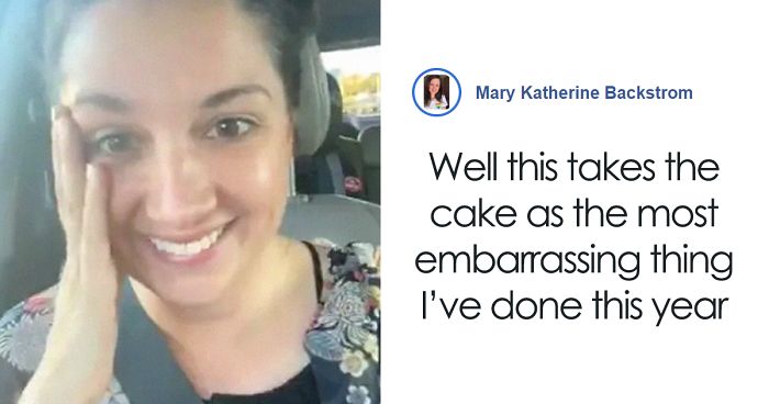 People Are Cracking Up At This Woman Who Accidentally Shared The Holiday Spirit With An Unknown Man, And It Already Has 30M+ Views