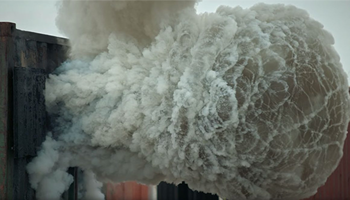 This Is How A Backdraft Looks In Slow Motion, And It’s Terrifying
