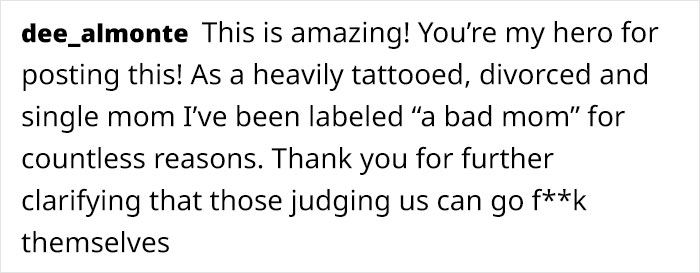 Woman Lists Down Reasons Why She's Been Called A "Bad Mom" In A Viral Post Woman Lists Down Reasons Why She's Been Called A "Bad Mom" In A Viral Post