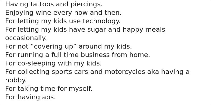 Woman Lists Down Reasons Why She's Been Called A "Bad Mom" In A Viral Post Woman Lists Down Reasons Why She's Been Called A "Bad Mom" In A Viral Post