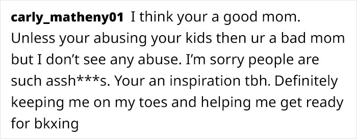Woman Lists Down Reasons Why She's Been Called A "Bad Mom" In A Viral Post