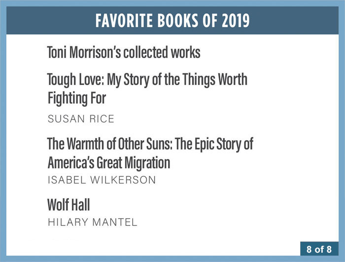 Barack Obama Lists Best Books And Movies Of 2019, Goes Viral On Twitter Barack Obama Lists Best Books And Movies Of 2019, Goes Viral On Twitter