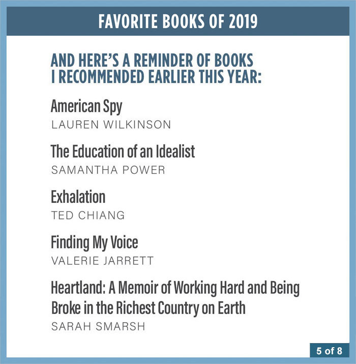 Barack Obama Lists Best Books And Movies Of 2019, Goes Viral On Twitter