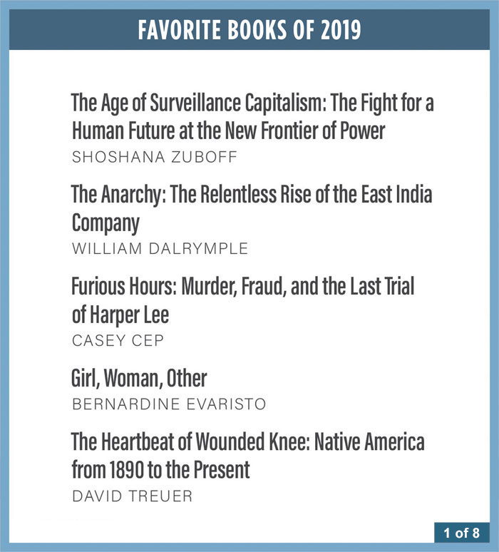 Barack Obama Lists Best Books And Movies Of 2019, Goes Viral On Twitter Barack Obama Lists Best Books And Movies Of 2019, Goes Viral On Twitter