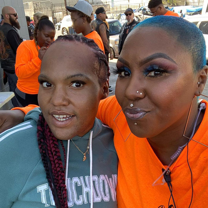 This LA-Based Beautician Gives Free Makeovers To Homeless Women This LA-Based Beautician Gives Free Makeovers To Homeless Women