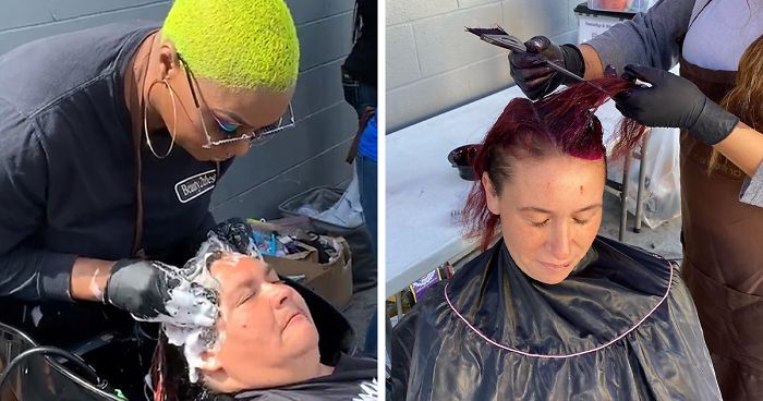 This LA-Based Beautician Gives Free Makeovers To Homeless Women