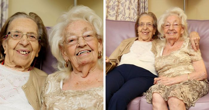 These Best Friends Of 78 Years Just Moved Into The Same Care Home And They’re Up To No Good