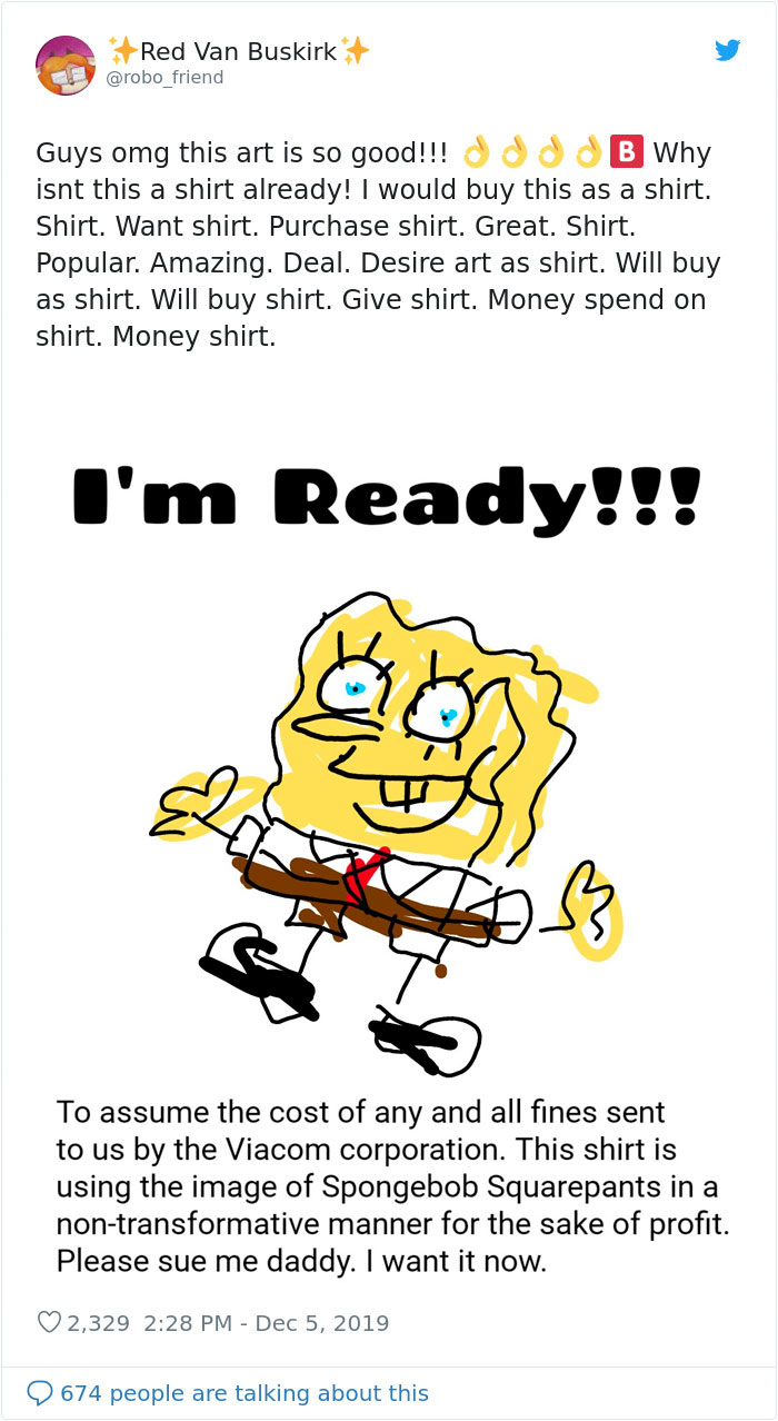 People Astounded To Learn How A Bot Is Stealing Everyone's Art On Twitter, Decide To Trick It Into Getting A Lawsuit People Astounded To Learn How A Bot Is Stealing Everyone's Art On Twitter, Decide To Trick It Into Getting A Lawsuit