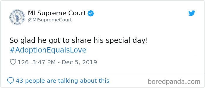 Boy Has His Whole Kindergarten Class At His Adoption Hearing And It's The Cutest Support Group Ever Boy Has His Whole Kindergarten Class At His Adoption Hearing And It's The Cutest Support Group Ever