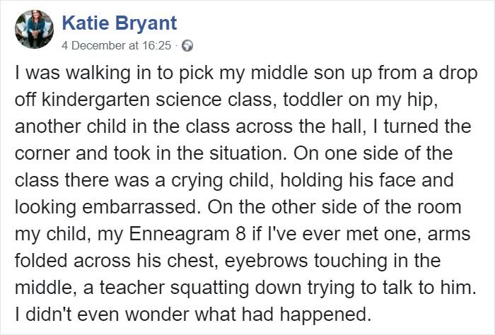 "I Told Him To Stop! He Pushed Him Again. So, I Punched Him, Hard": Mom Writes A Powerful Post About Her Son