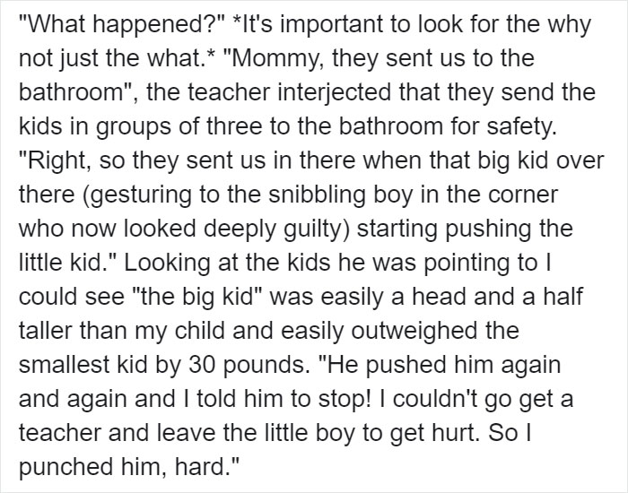 "I Told Him To Stop! He Pushed Him Again. So, I Punched Him, Hard": Mom Writes A Powerful Post About Her Son