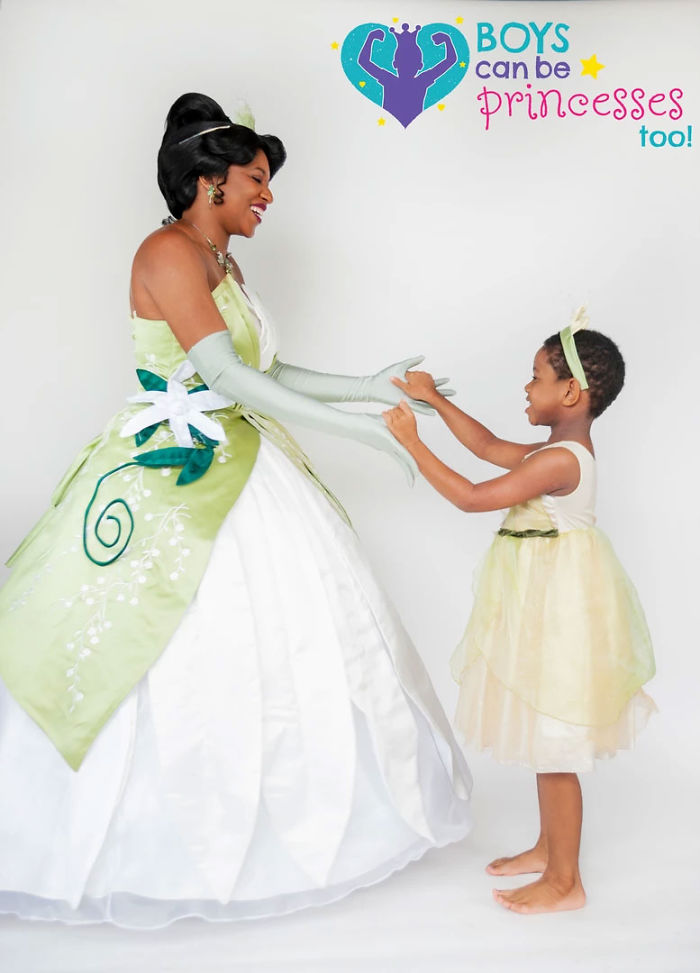 Photographer Urges Parents To Drop Gender Stereotype Norms And Let Kids Dress Up However They Want