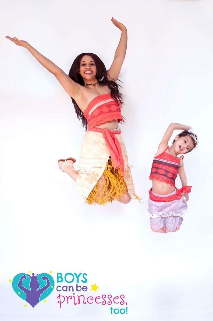 Photographer Urges Parents To Drop Gender Stereotype Norms And Let Kids Dress Up However They Want