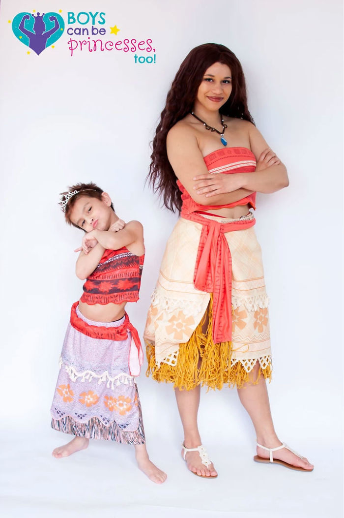 Photographer Urges Parents To Drop Gender Stereotype Norms And Let Kids Dress Up However They Want