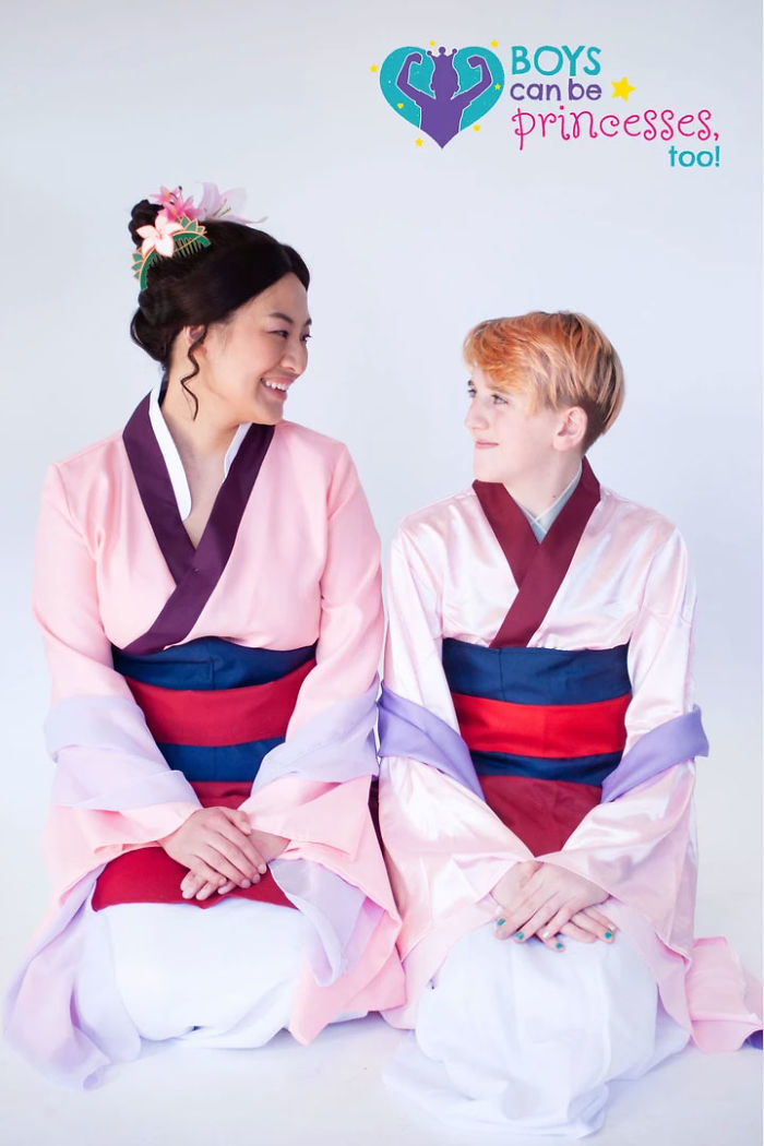 Photographer Urges Parents To Drop Gender Stereotype Norms And Let Kids Dress Up However They Want