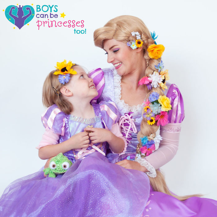 Photographer Urges Parents To Drop Gender Stereotype Norms And Let Kids Dress Up However They Want