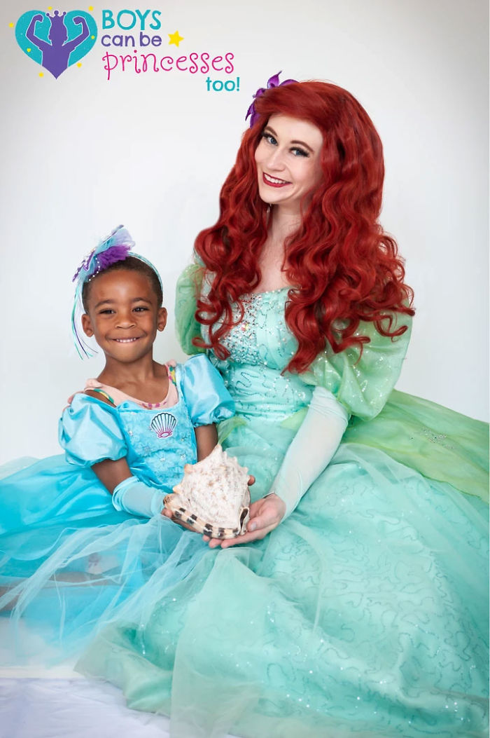 Photographer Urges Parents To Drop Gender Stereotype Norms And Let Kids Dress Up However They Want