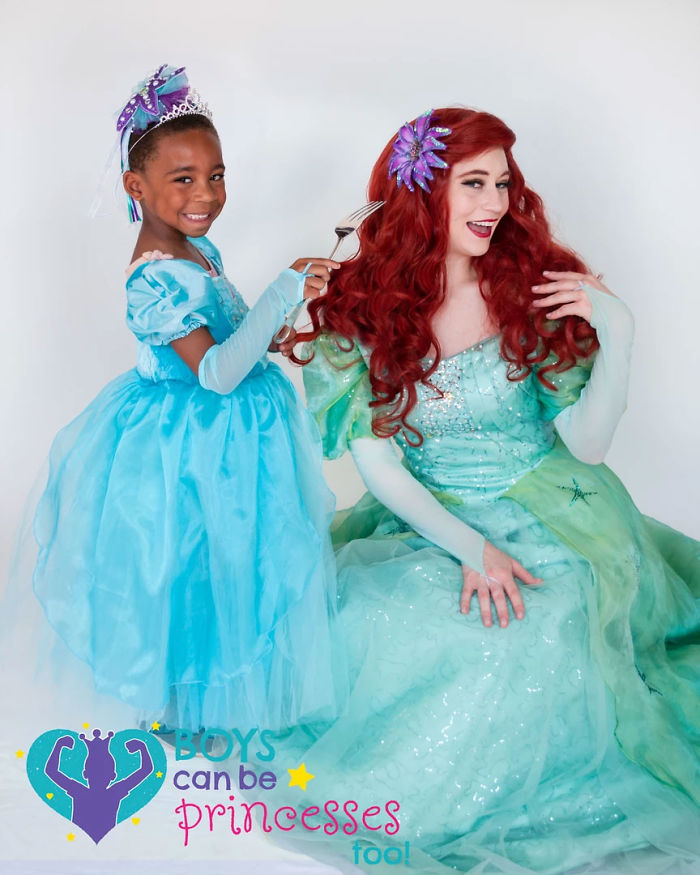 Photographer Urges Parents To Drop Gender Stereotype Norms And Let Kids Dress Up However They Want