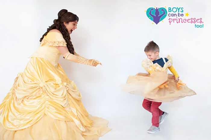 Photographer Urges Parents To Drop Gender Stereotype Norms And Let Kids Dress Up However They Want