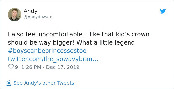 Photographer Urges Parents To Drop Gender Stereotype Norms And Let Kids Dress Up However They Want