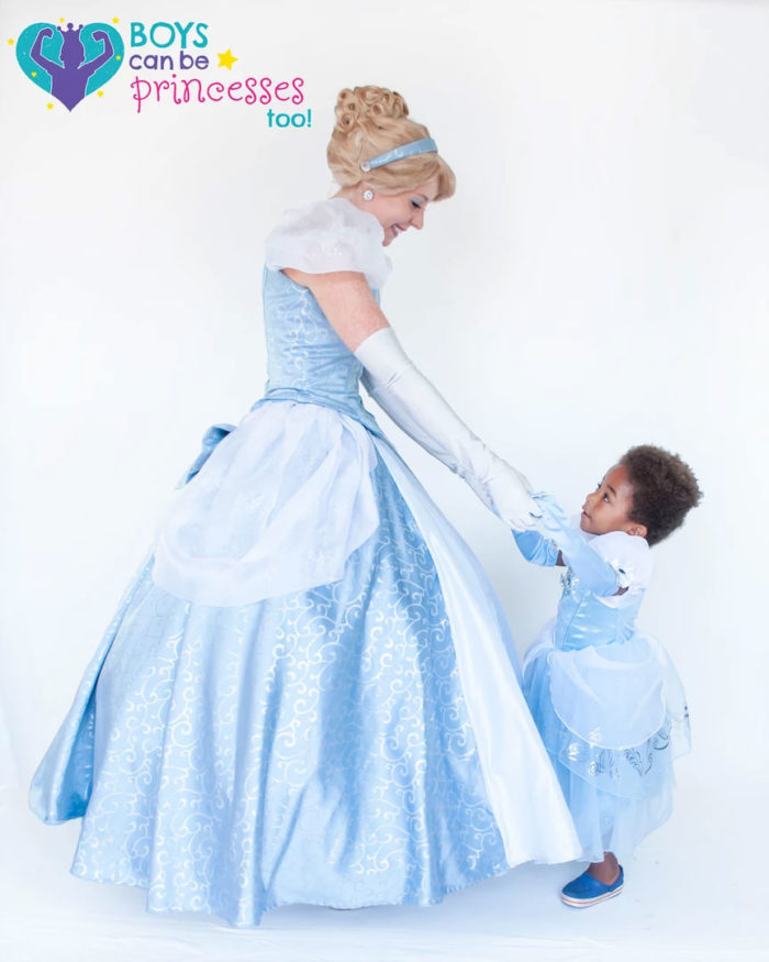 Photographer Urges Parents To Drop Gender Stereotype Norms And Let Kids Dress Up However They Want