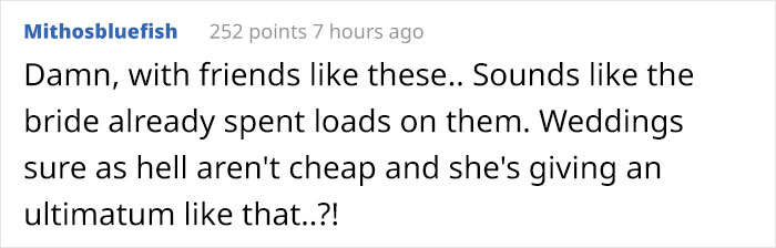 Bride Shames Bridesmaid Who Got Angry After The Bride Refused To Buy Her $250 Shoes For The Wedding