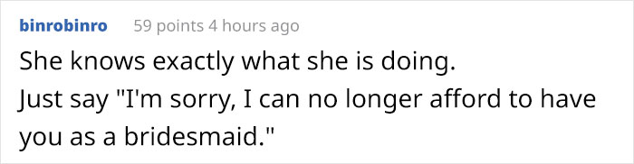 Bride Shames Bridesmaid Who Got Angry After The Bride Refused To Buy Her $250 Shoes For The Wedding