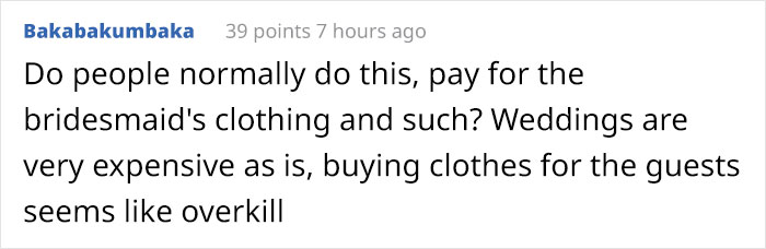 Bride Shames Bridesmaid Who Got Angry After The Bride Refused To Buy Her $250 Shoes For The Wedding