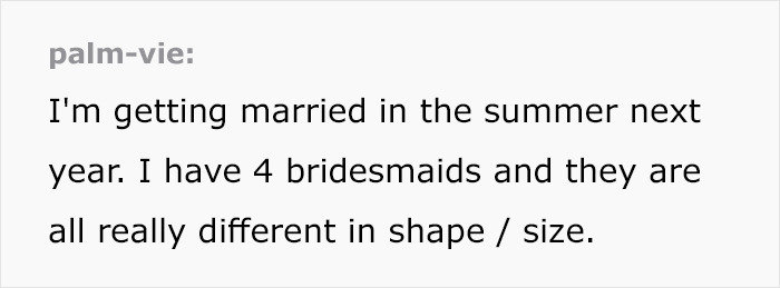 Bride Shames Bridesmaid Who Got Angry After The Bride Refused To Buy Her $250 Shoes For The Wedding Bride Shames Bridesmaid Who Got Angry After The Bride Refused To Buy Her $250 Shoes For The Wedding