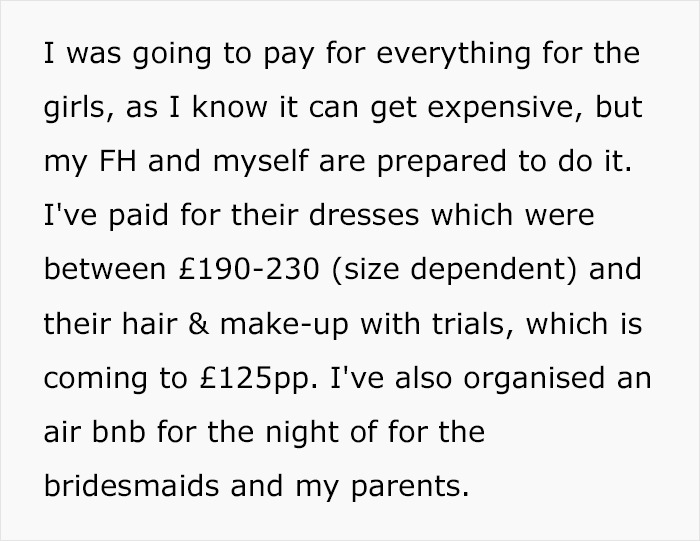 Bride Shames Bridesmaid Who Got Angry After The Bride Refused To Buy Her $250 Shoes For The Wedding Bride Shames Bridesmaid Who Got Angry After The Bride Refused To Buy Her $250 Shoes For The Wedding