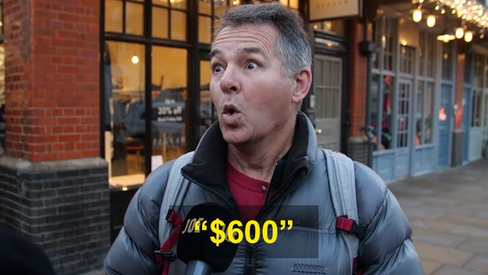 Brits Try To Guess How Much US Healthcare Costs, React With Great Surprise When They Hear The Real Prices Brits Try To Guess How Much US Healthcare Costs, React With Great Surprise When They Hear The Real Prices