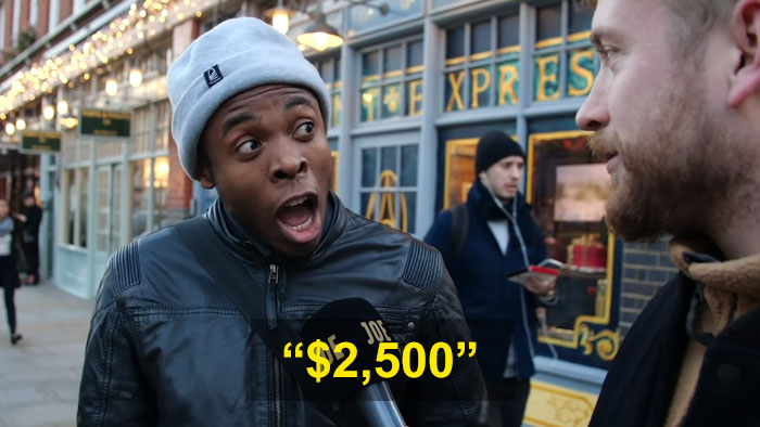 Brits Try To Guess How Much US Healthcare Costs, React With Great Surprise When They Hear The Real Prices Brits Try To Guess How Much US Healthcare Costs, React With Great Surprise When They Hear The Real Prices