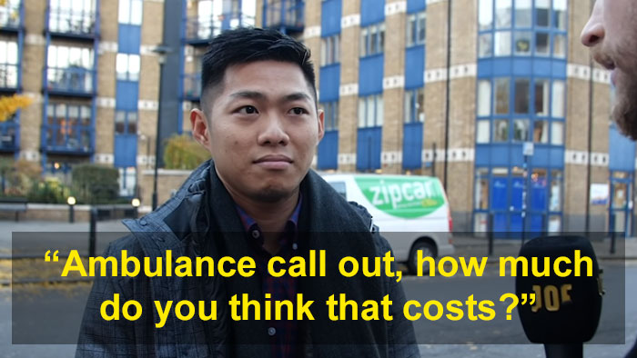 Brits Try To Guess How Much US Healthcare Costs, React With Great Surprise When They Hear The Real Prices