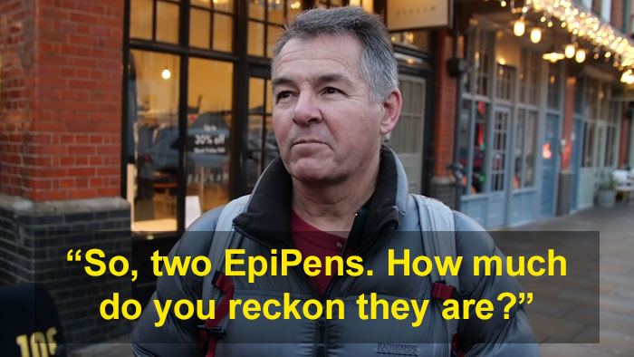 Brits Try To Guess How Much US Healthcare Costs, React With Great Surprise When They Hear The Real Prices Brits Try To Guess How Much US Healthcare Costs, React With Great Surprise When They Hear The Real Prices