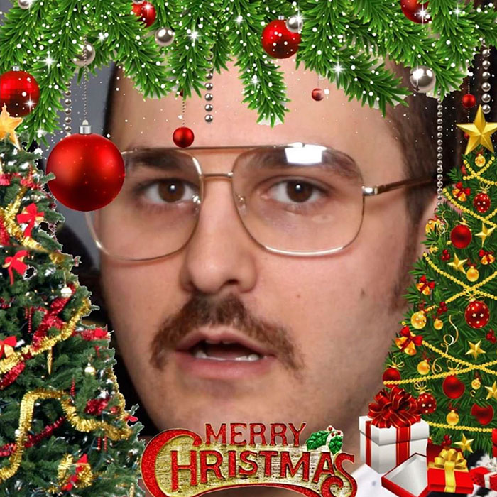 3 Brothers Come Up With A 'Terribly Awesome' Vintage Photoshoot As A Christmas Present To Their Parents