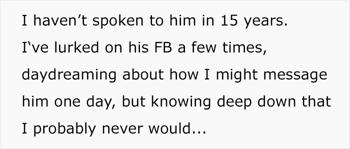 Guy Messages His Former Bully He Hasn’t Spoken To In 15 Years, Posts His Reply Online