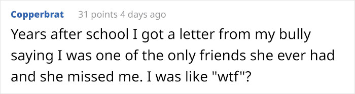 Guy Messages His Former Bully He Hasn’t Spoken To In 15 Years, Posts His Reply Online