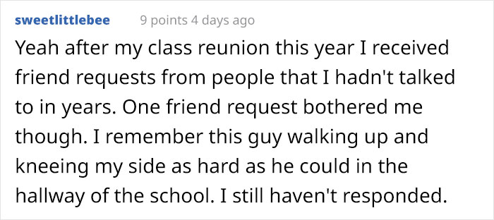 Guy Messages His Former Bully He Hasn’t Spoken To In 15 Years, Posts His Reply Online