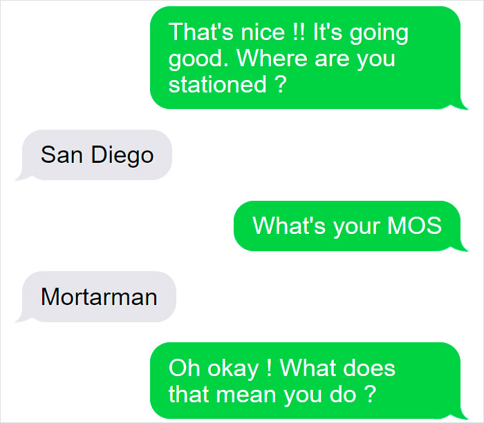 Catfisher Uses Marine's Pic To Message This Woman, She Teaches Him A Lesson By Sending A Pic Of His Real Life Girlfriend