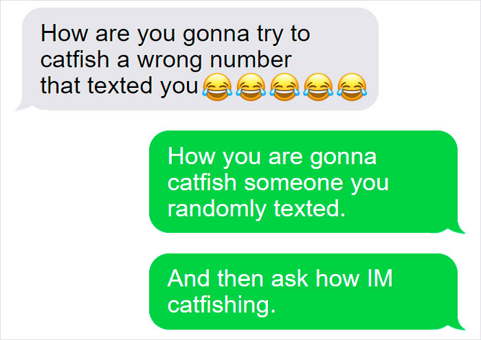 Catfisher Uses Marine's Pic To Message This Woman, She Teaches Him A Lesson By Sending A Pic Of His Real Life Girlfriend