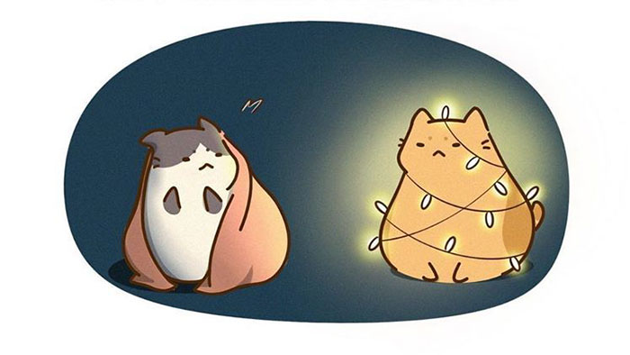 30 Comics I Made That Every Cat Owner Might Relate To