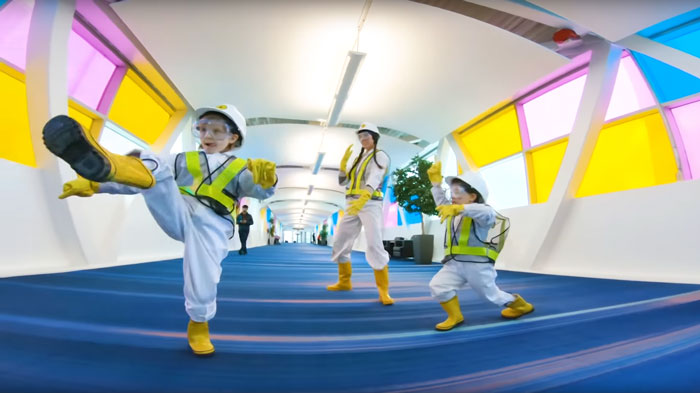 Family Is Going Viral For Recreating A Shot-For-Shot Tribute To Beastie Boys' Intergalactic Family Is Going Viral For Recreating A Shot-For-Shot Tribute To Beastie Boys' Intergalactic