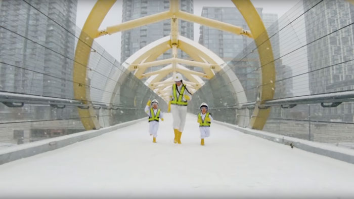 Family Is Going Viral For Recreating A Shot-For-Shot Tribute To Beastie Boys' Intergalactic Family Is Going Viral For Recreating A Shot-For-Shot Tribute To Beastie Boys' Intergalactic