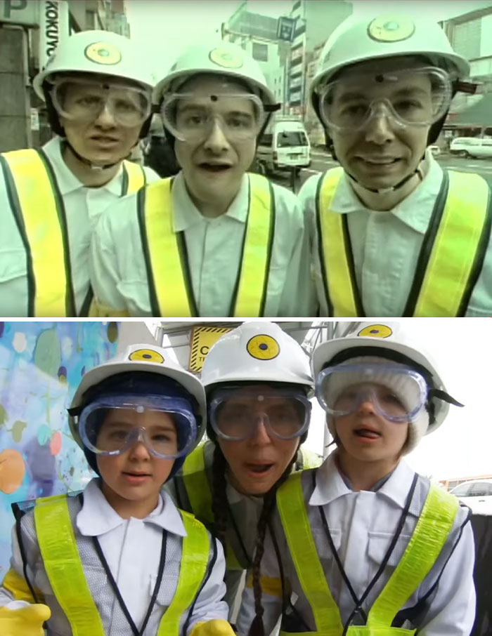 Family Is Going Viral For Recreating A Shot-For-Shot Tribute To Beastie Boys' Intergalactic