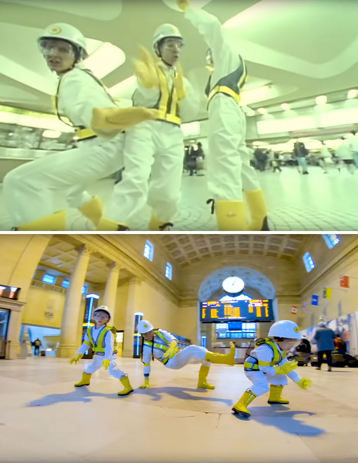 Family Is Going Viral For Recreating A Shot-For-Shot Tribute To Beastie Boys' Intergalactic